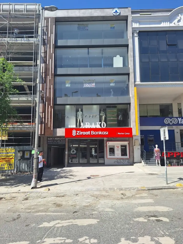 Ziraat Bankası Merter Çarşı Şubesi — Bankalar, Güngören · fotoğraf 3