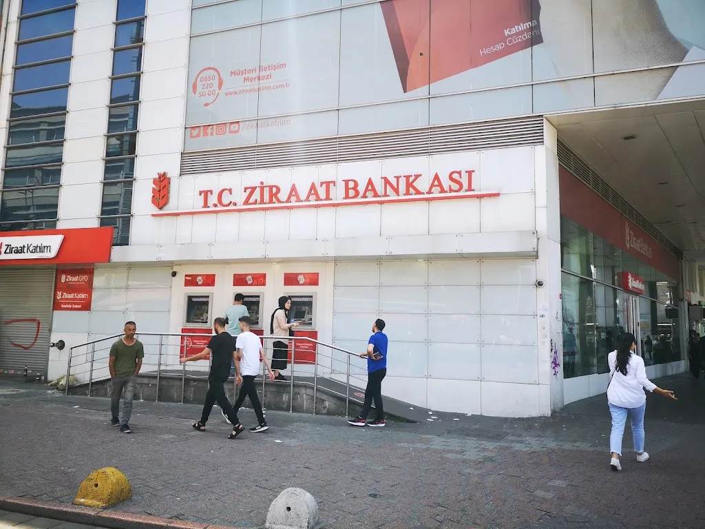 Ziraat Katılım İstanbul Kadıköy Şubesi — Bankalar, Kadıköy · fotoğraf 1