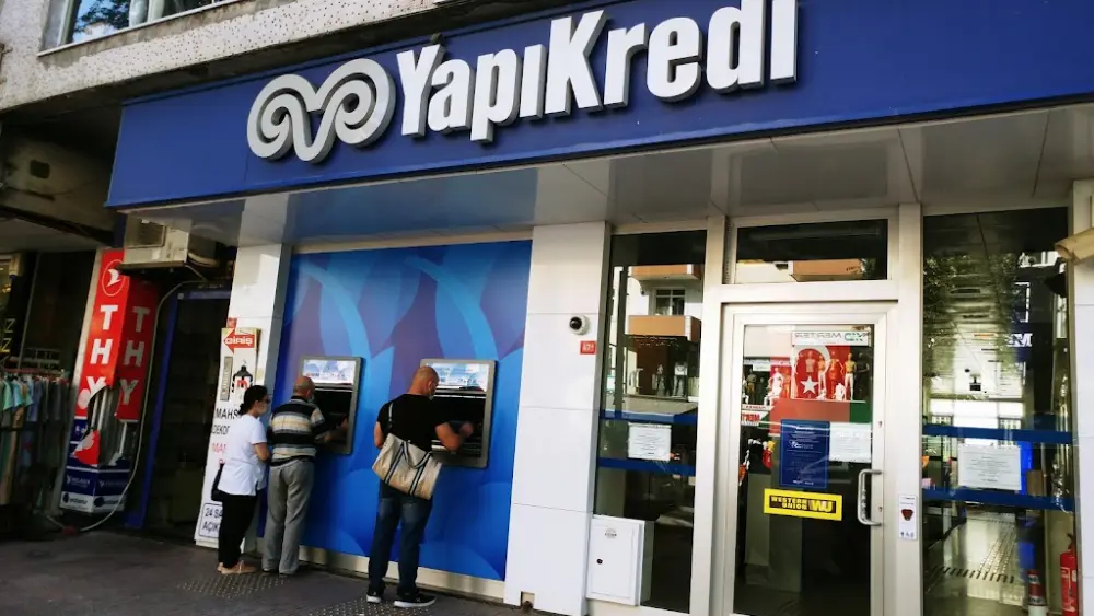 Yapı Kredi - Merter Şubesi — Bankalar, Güngören · fotoğraf 4