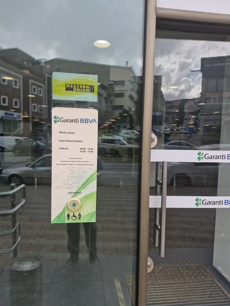 Garanti BBVA - Merter Şubesi — Bankalar, Güngören · fotoğraf 4