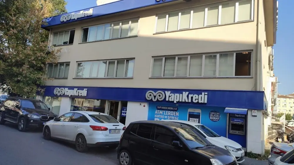 Yapı Kredi Bankası - Merter Tekstil Merkezi Şubesi — Bankalar, Güngören · fotoğraf 2
