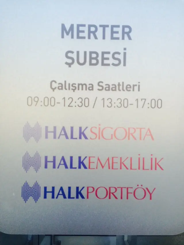 Halkbank Merter Şubesi — Bankalar, Güngören · fotoğraf 3