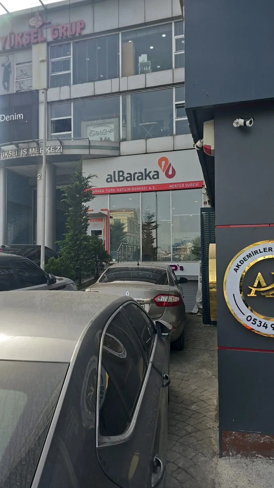 Albaraka Türk Merter Şubesi — Bankalar, Güngören · fotoğraf 1