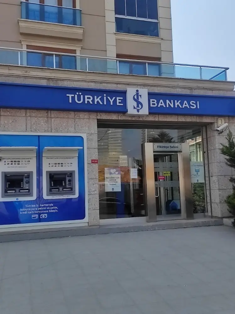 Türkiye İş Bankası Fikirtepe/İstanbul Şubesi — Bankalar, Kadıköy · fotoğraf 3