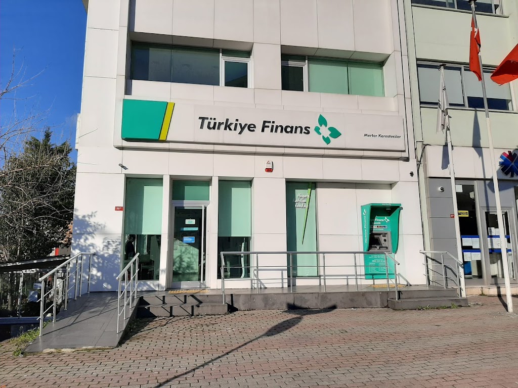 Türkiye Finans Merter Keresteciler Şubesi