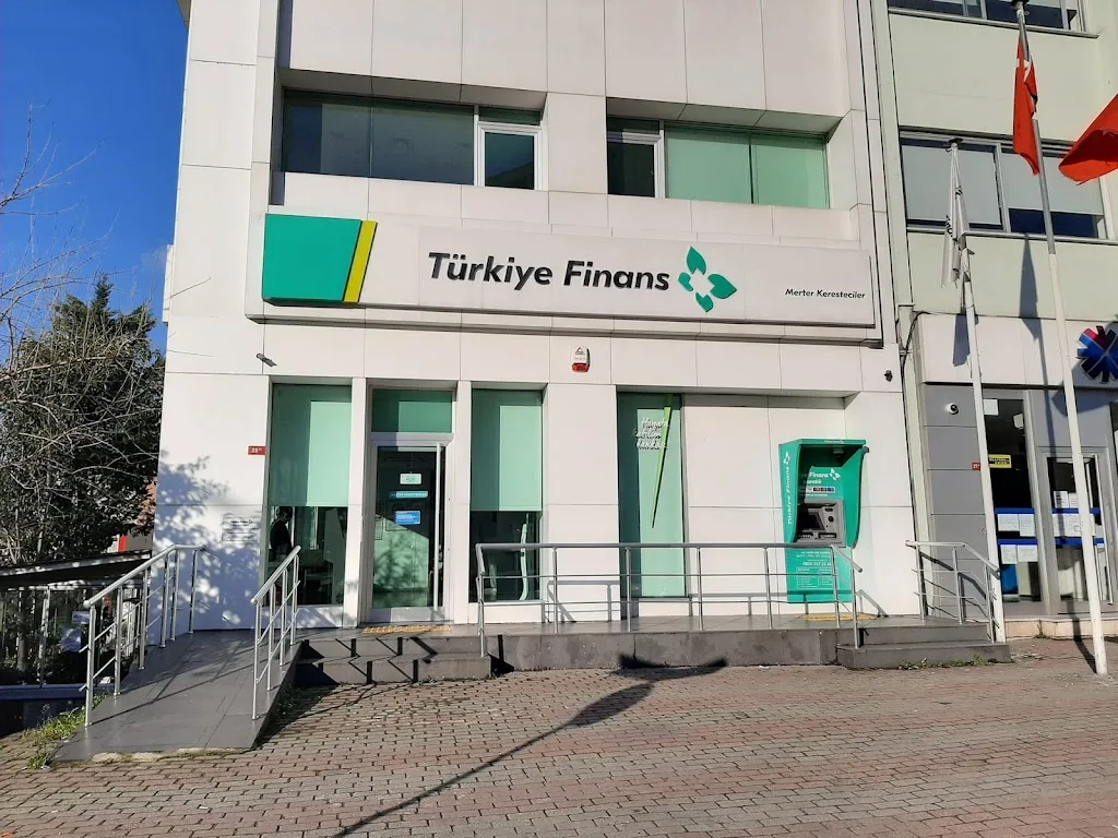 Türkiye Finans Merter Keresteciler Şubesi — Bankalar, Güngören · fotoğraf 1