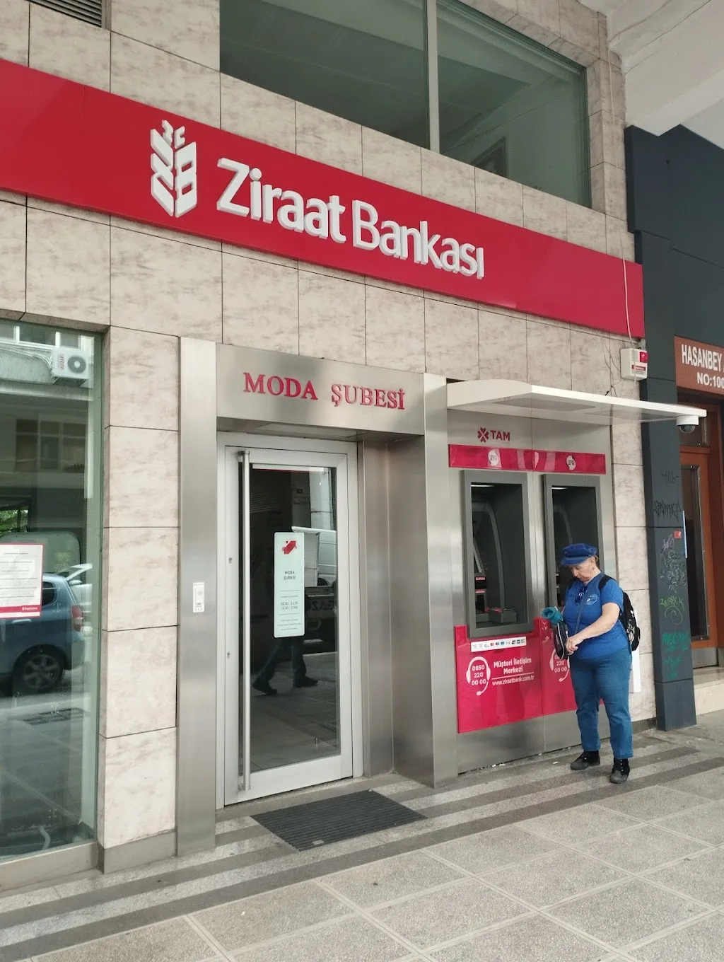 Ziraat Bankası Moda/İstanbul Şubesi — Bankalar, Kadıköy · fotoğraf 1
