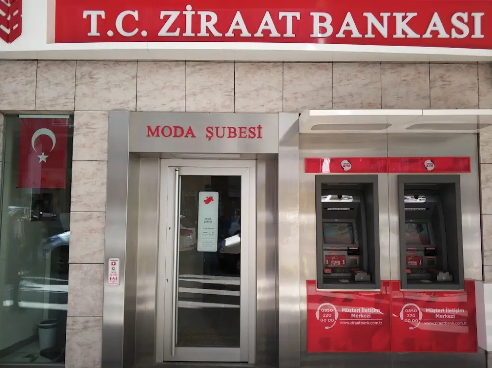 Ziraat Bankası Moda/İstanbul Şubesi — Bankalar, Kadıköy · fotoğraf 4