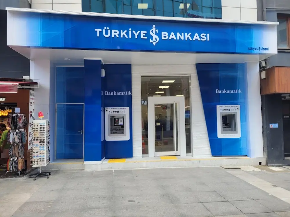 Türkiye İş Bankası Altıyol/İstanbul Şubesi — Bankalar, Kadıköy · fotoğraf 3