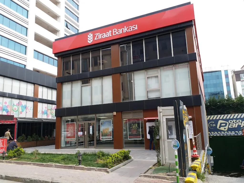 Ziraat Bankası Kağıthane/İstanbul Şubesi — Bankalar, Kağıthane · fotoğraf 1