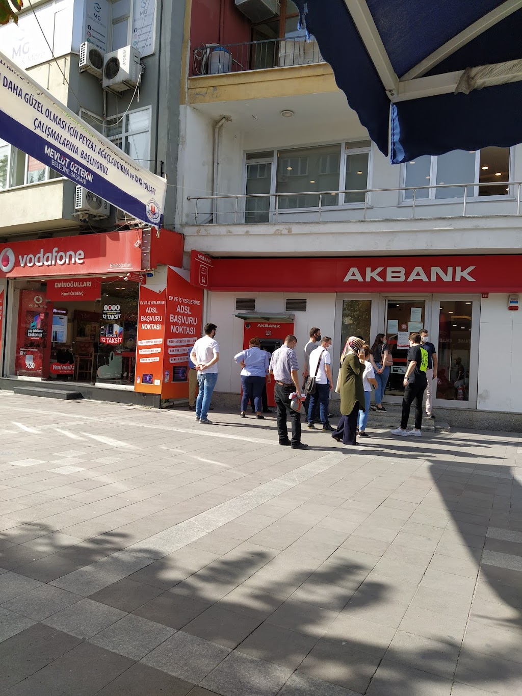Akbank - Kağıthane Şubesi