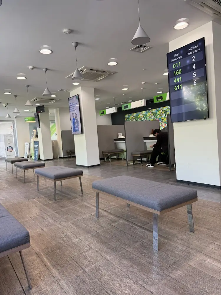 Garanti BBVA Kağıthane Şubesi — Bankalar, Kağıthane · fotoğraf 2