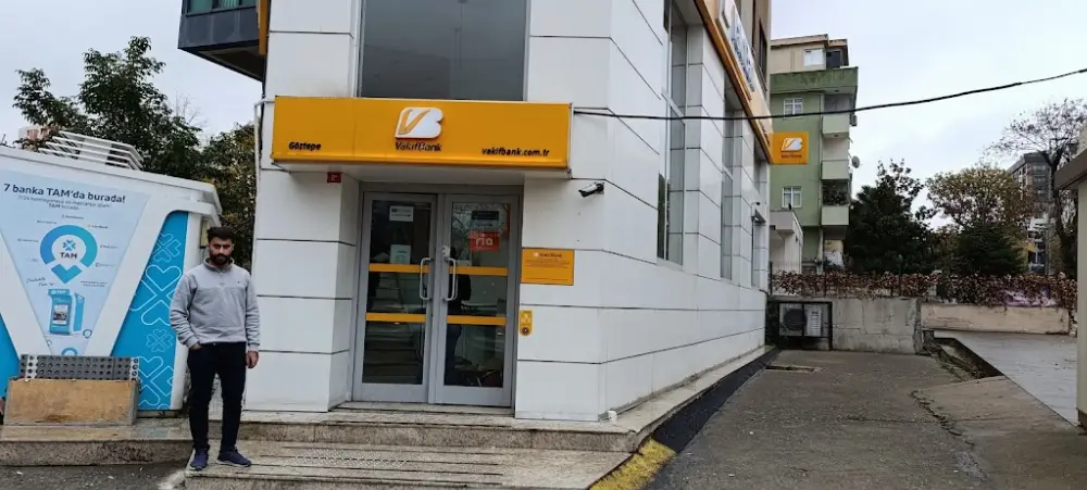VakıfBank Kadıköy Göztepe Şubesi — Bankalar, Kadıköy · fotoğraf 2
