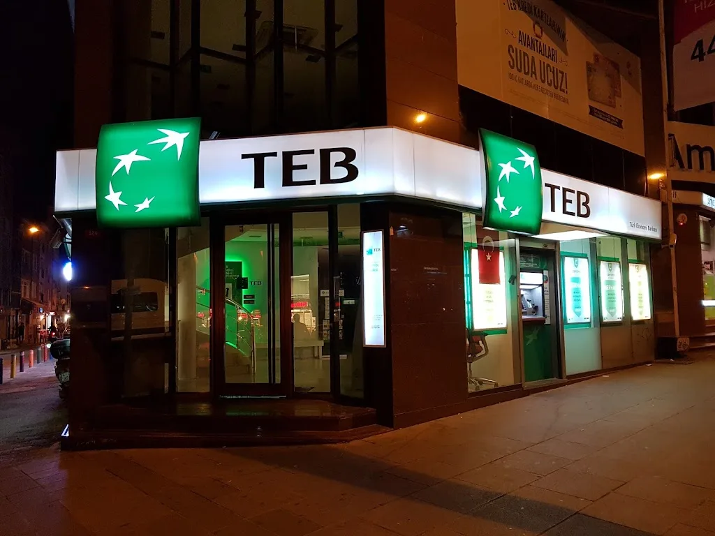 TEB Altıyol Şubesi — Bankalar, Kadıköy · fotoğraf 1