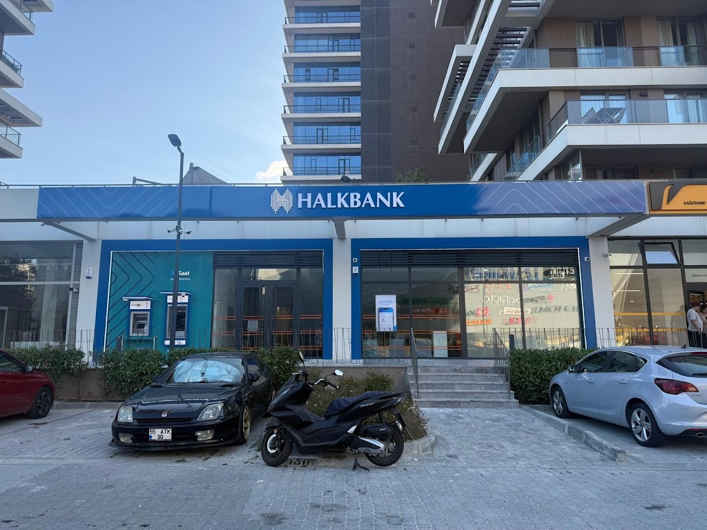 Halkbank Kağıthane Şubesi