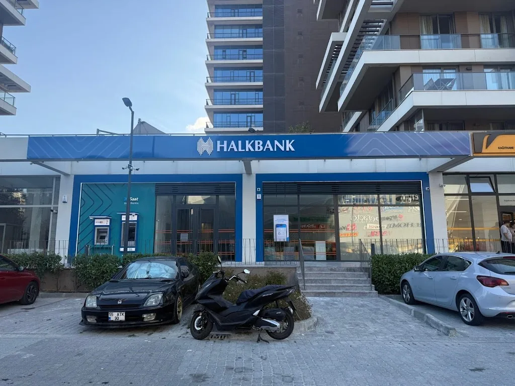Halkbank Kağıthane Şubesi — Bankalar, Kağıthane · fotoğraf 1