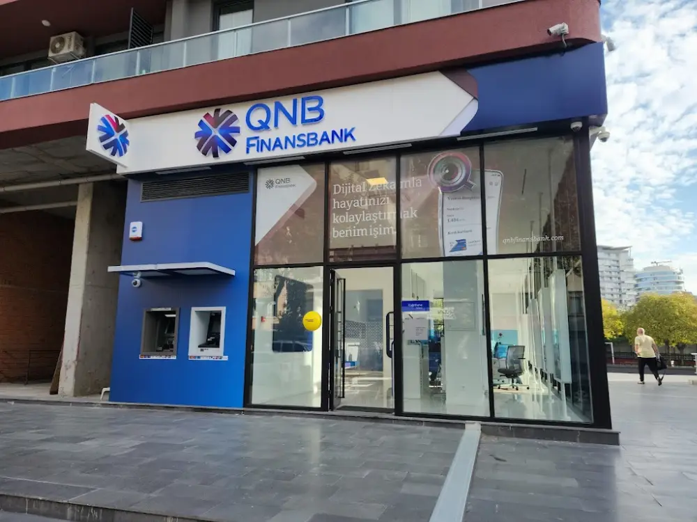 QNB Kağıthane Şubesi — Bankalar, Kağıthane · fotoğraf 3