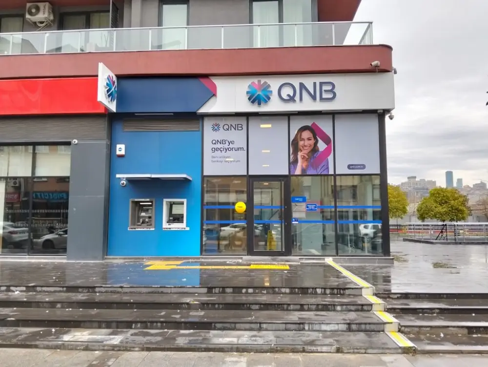 QNB Kağıthane Şubesi — Bankalar, Kağıthane · fotoğraf 4