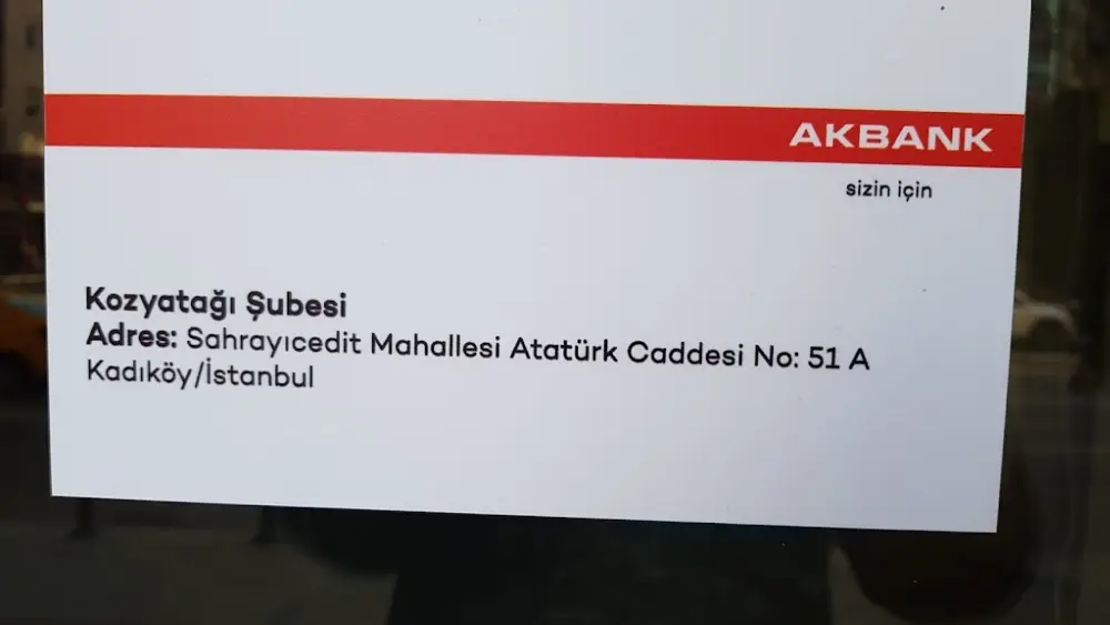 Akbank Kozyatağı/İstanbul Şubesi — Bankalar, Kadıköy · fotoğraf 3