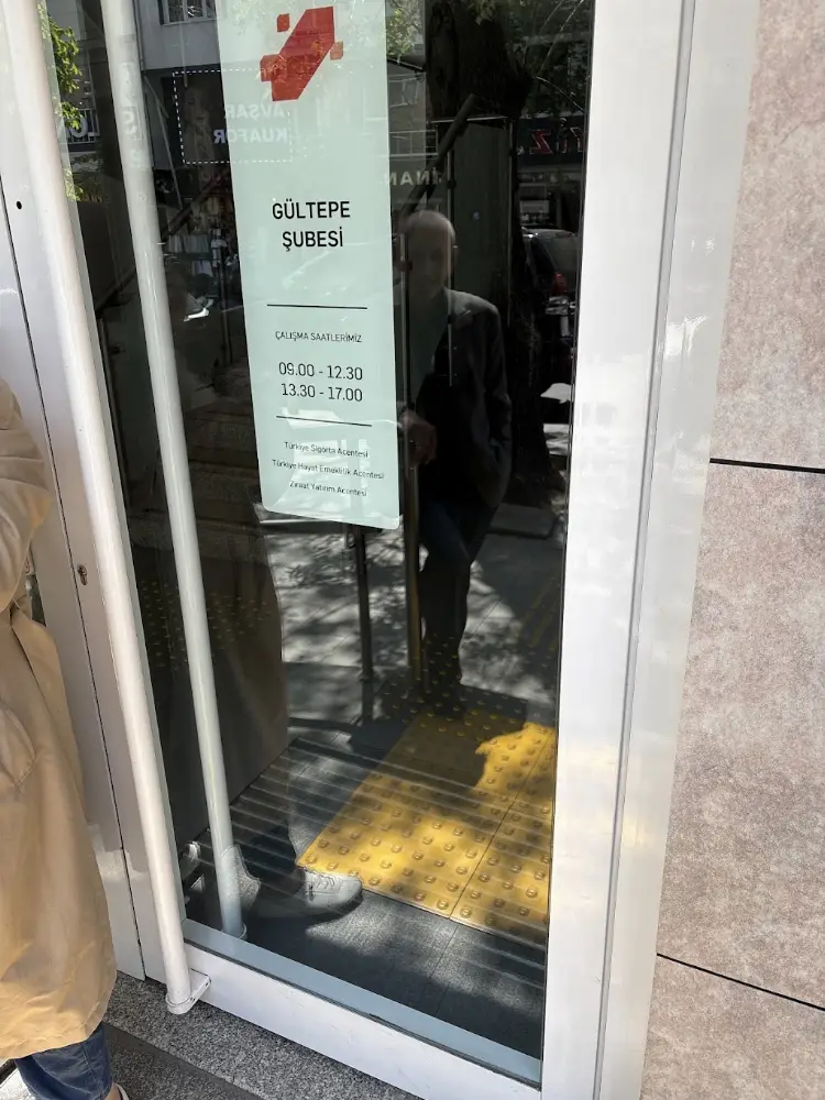 Ziraat Bankası Gültepe/İstanbul Şubesi — Bankalar, Kağıthane · fotoğraf 4