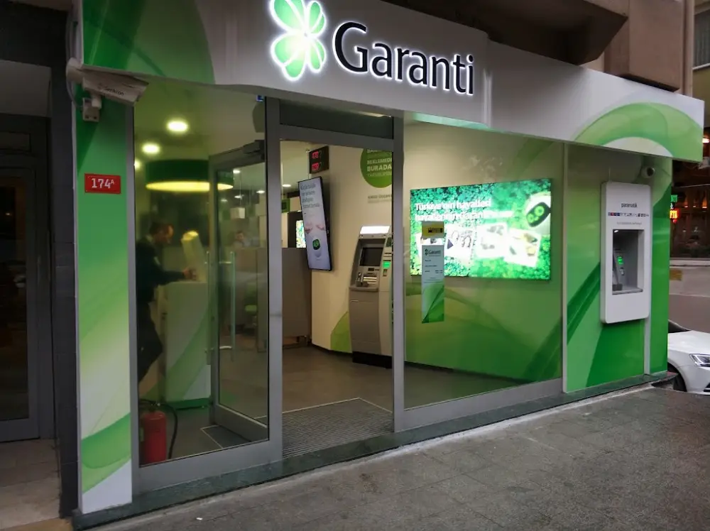 Garanti BBVA Moda Şubesi — Bankalar, Kadıköy · fotoğraf 2
