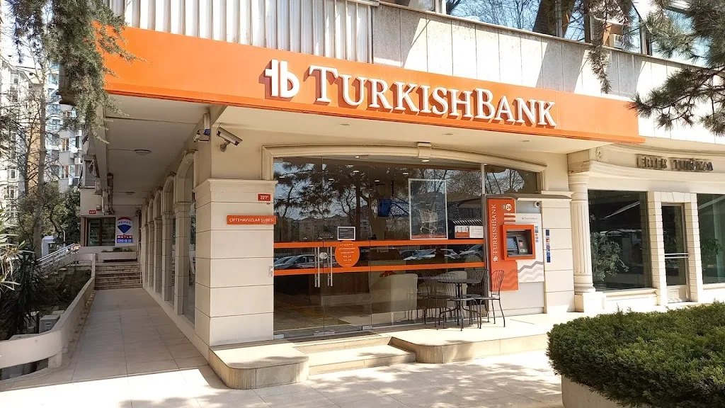 TurkishBank Çiftehavuzlar Şubesi — Bankalar, Kadıköy · fotoğraf 1