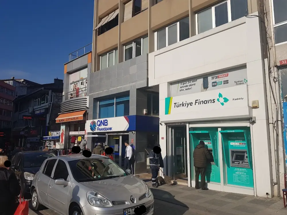 Türkiye Finans Kadıköy Şubesi — Bankalar, Kadıköy · fotoğraf 2