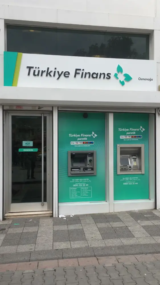 Türkiye Finans Kadıköy Şubesi — Bankalar, Kadıköy · fotoğraf 3