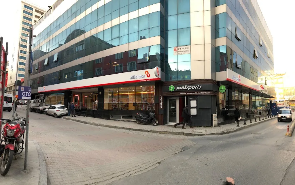 Albaraka Türk Kağıthane Şubesi — Bankalar, Kağıthane · fotoğraf 1
