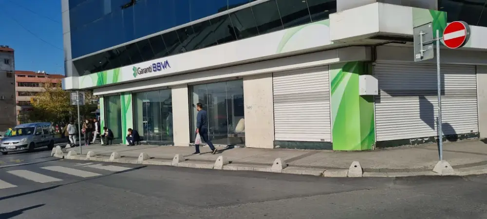 Garanti BBVA Çağlayan Şubesi — Bankalar, Kağıthane · fotoğraf 2