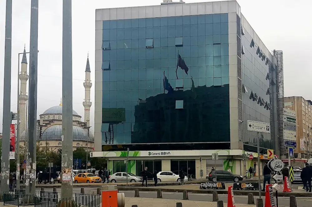 Garanti BBVA Çağlayan Şubesi — Bankalar, Kağıthane · fotoğraf 3