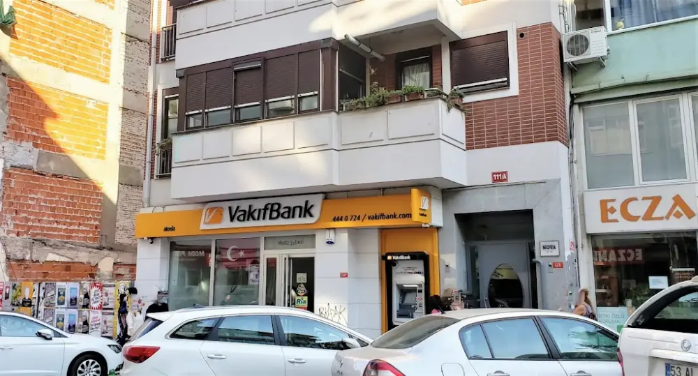 VakıfBank Moda Şubesi — Bankalar, Kadıköy · fotoğraf 3