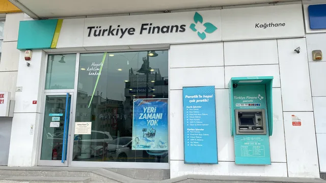 Türkiye Finans Kağıthane Şubesi — Bankalar, Kağıthane · fotoğraf 1
