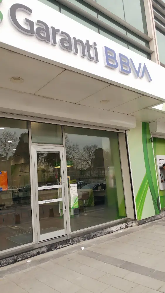 Garanti BBVA Hürriyet Mah. Şubesi — Bankalar, Kağıthane · fotoğraf 4