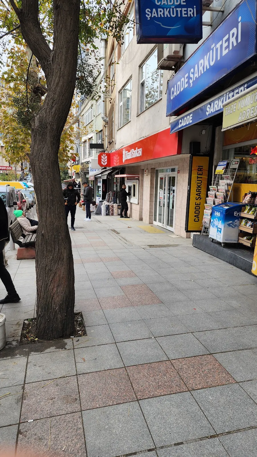 Ziraat Bankası Seyrantepe/İstanbul Şubesi — Bankalar, Kağıthane · fotoğraf 1