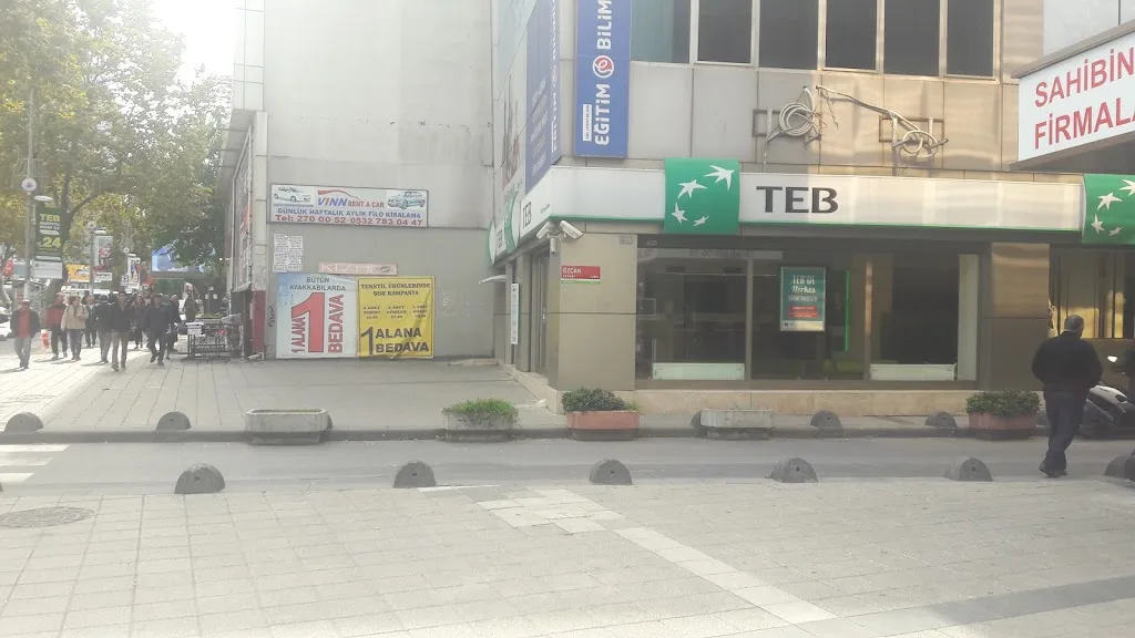 TEB 4. Levent Şubesi — Bankalar, Kağıthane · fotoğraf 1