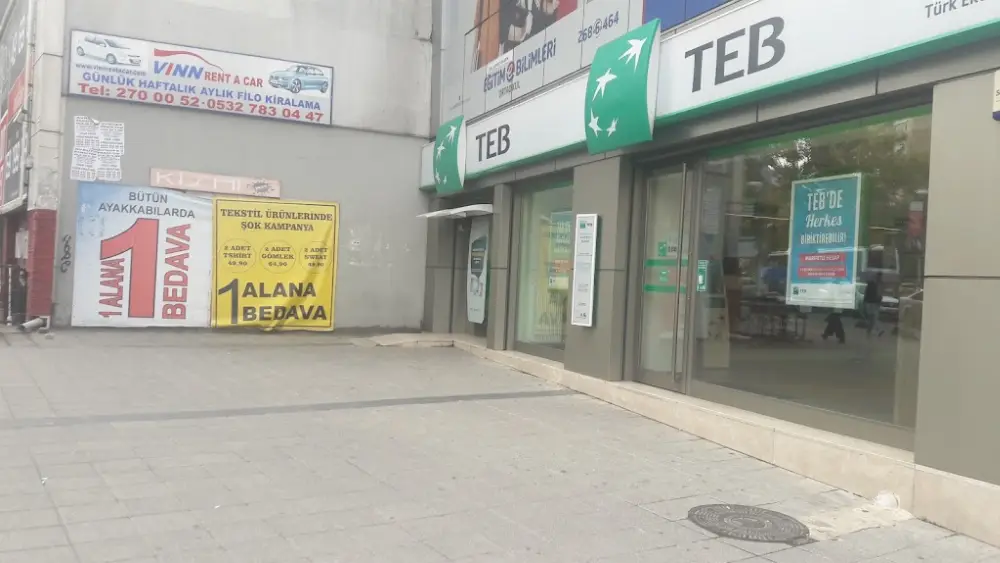 TEB 4. Levent Şubesi — Bankalar, Kağıthane · fotoğraf 3