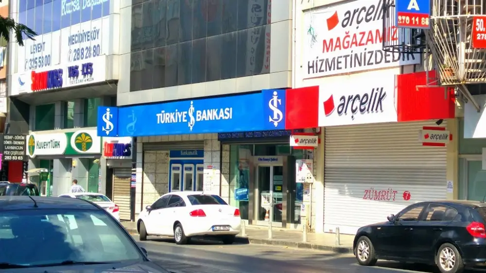 Türkiye İş Bankası Otosanayi/İstanbul Şubesi — Bankalar, Kağıthane · fotoğraf 2