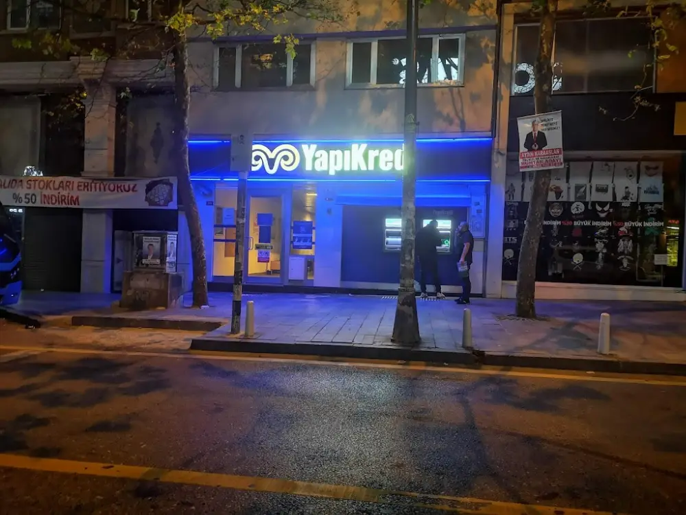 Yapı Kredi - Gültepe Şubesi — Bankalar, Kağıthane · fotoğraf 4