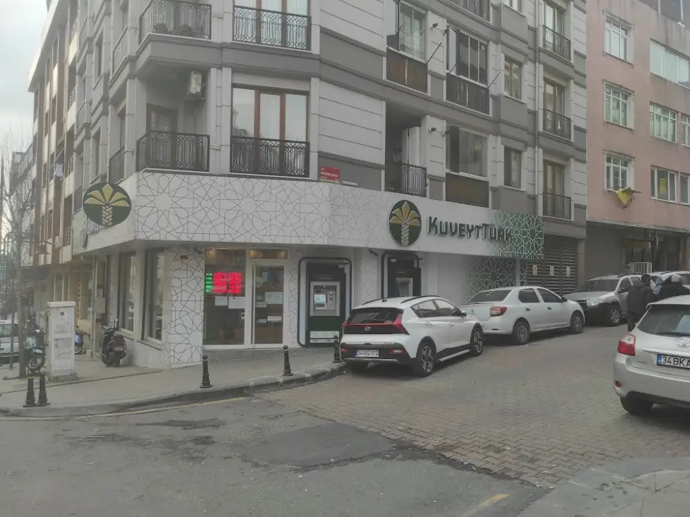Kuveyt Türk Hamidiye Şubesi — Bankalar, Kağıthane · fotoğraf 2