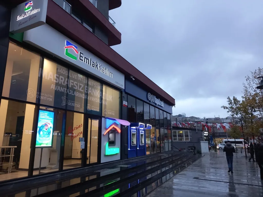Emlak Katılım Kağıthane Şubesi — Bankalar, Kağıthane · fotoğraf 1