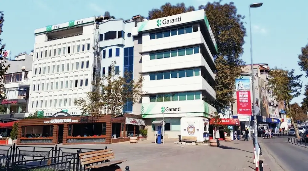 Garanti BBVA Kartal Şubesi — Bankalar, Kartal · fotoğraf 2