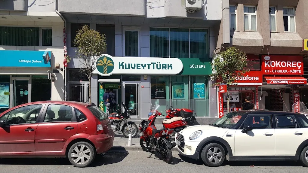 Kuveyt Türk Gültepe Şubesi — Bankalar, Kağıthane · fotoğraf 1
