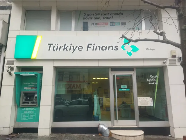 Türkiye Finans Gültepe Şubesi — Bankalar, Kağıthane · fotoğraf 1