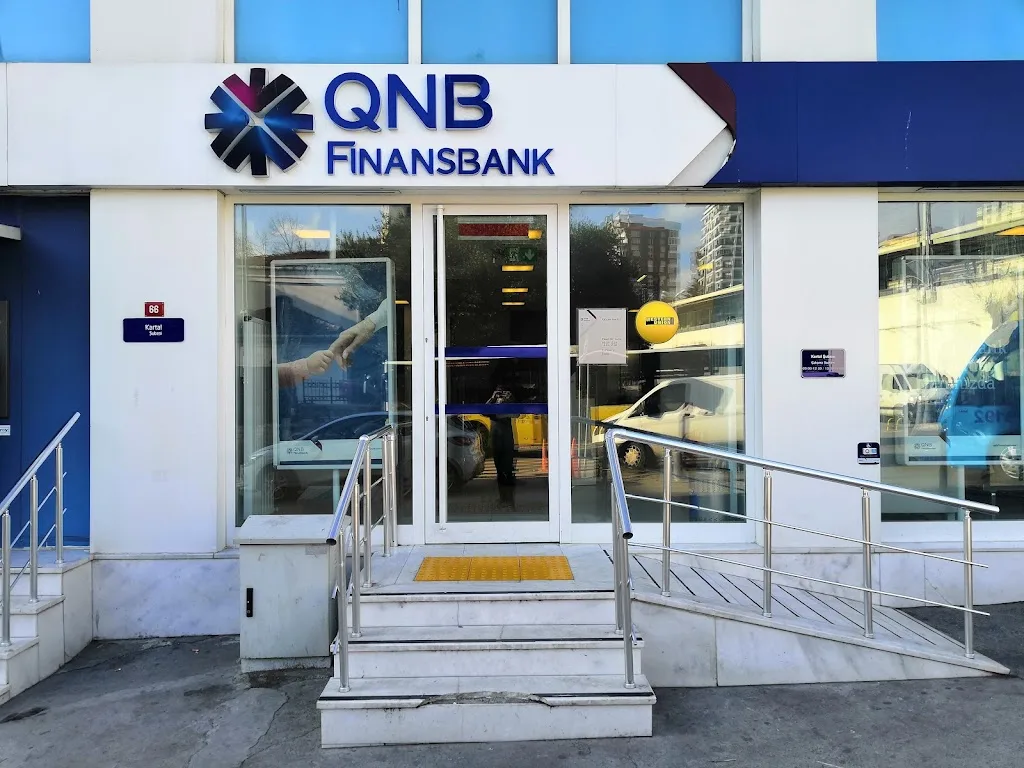 QNB Kartal Şubesi — Bankalar, Kartal · fotoğraf 1