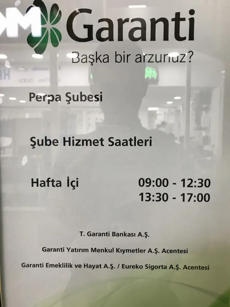 Garanti BBVA Perpa Şubesi — Bankalar, Şişli · fotoğraf 3