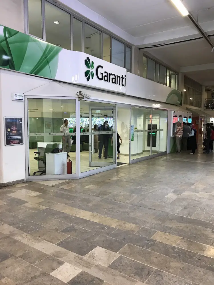 Garanti BBVA Perpa Şubesi — Bankalar, Şişli · fotoğraf 4