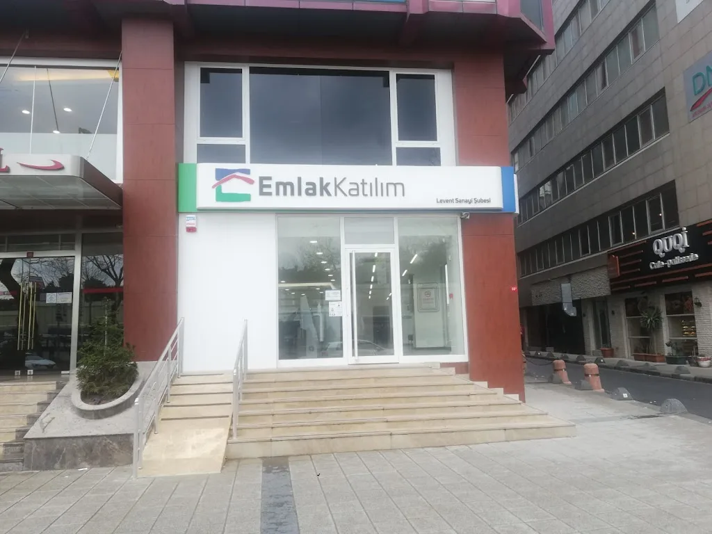 Emlak Katılım Levent Sanayi Şubesi — Bankalar, Kağıthane · fotoğraf 1