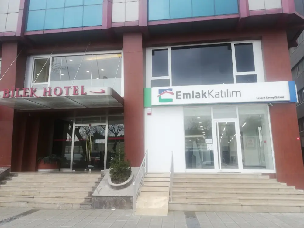 Emlak Katılım Levent Sanayi Şubesi — Bankalar, Kağıthane · fotoğraf 4