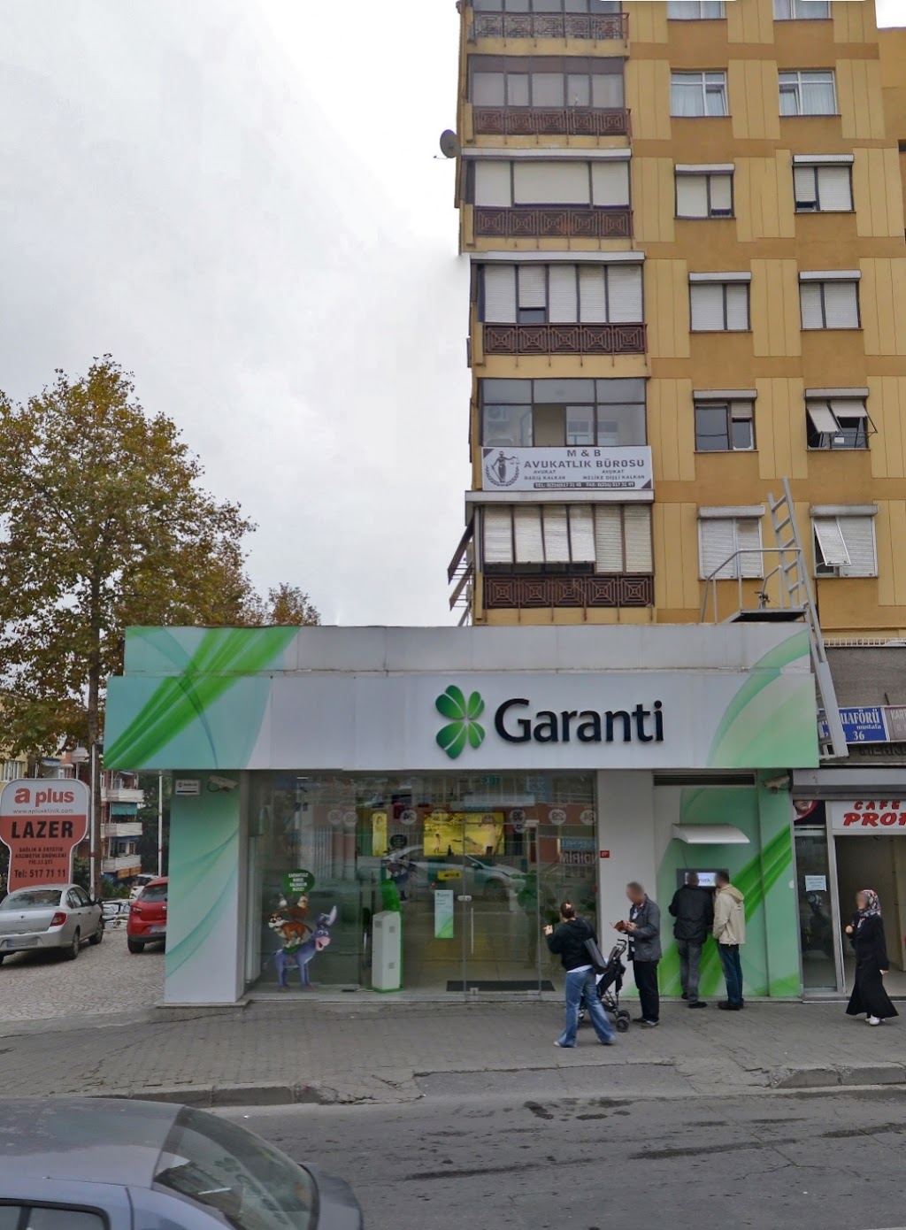 Garanti BBVA Kartal Bulvar Şubesi